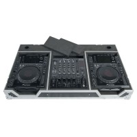 Combicase Pioneer 1 x DJM & 2 x CDJ