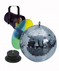 Mirrorballset 30cm