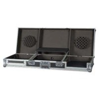 Flightcase pre 2 CD prehrávače a 19" mixpult