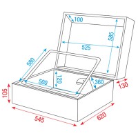 ABS Mixer case