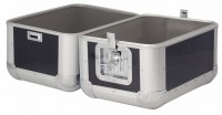 Flightcase pre 60 LP  50/50  čierny