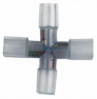 X Connector for Neonflex (bag of 5 pieces)