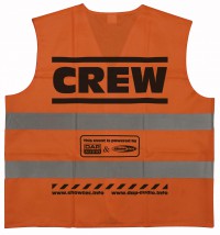 DAP  Vesta "CREW"  oranžová  