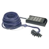XLR Multisnake 12 in 4 out