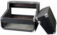 DJC-16 Compact Mobile CD and Mixer Case 2HE High