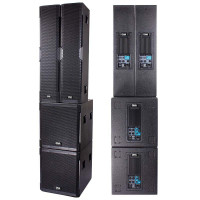 DNA RLX-3300 Aktívny PA Systém 2x18" 2x 4x8"+1"