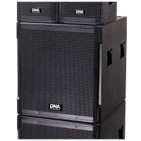 DNA RLX-3300 Aktívny PA Systém 2x18" 2x 4x8"+1"