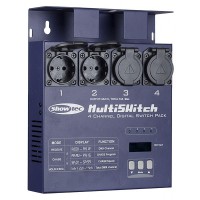 Showtec MultiSwitch 4 - 4-kanálová spínacia jednotka