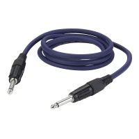 DAP FS01 - Jack mono 6,3mm > Jack mono 6,3mm, 2 x 1,5mm2 1,5m