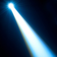 American DJ Super Spot LED 