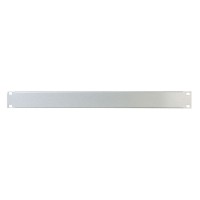19" Blindpanel  ALU  1U