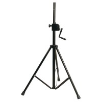 Speaker Stand Wind-Up Black  Max. Height 270 cm  Max. load 30Kg - posledný kus