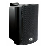 DAP-Audio PRA-62 2-pásmová inštalačná reprosústava 50W so zabudovaným zosiľňovačom, čierna