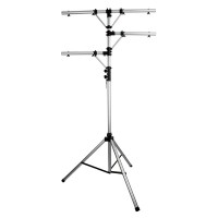Alu Stand 4 meter  with double T Bar Alu Colour  stojan na svetlá