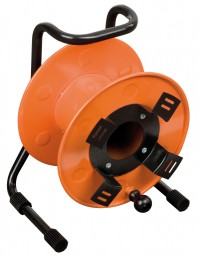 Valec na kábel priemer 27 cm oranžový
