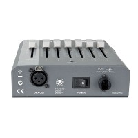 Showtec SDS-6 kanálový DMX ovládač