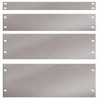 19" Blindpanel  ALU  1U