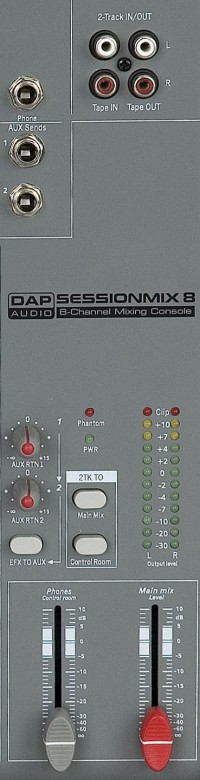 SessionMix 8