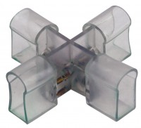 X Connector for Neonflex (bag of 5 pieces)