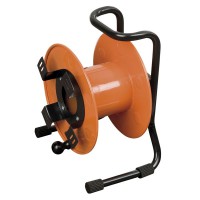 Valec na kábel priemer 27 cm oranžový