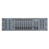 Showtec SM-8/2 16-kanálový DMX pult
