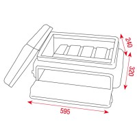 ABS Mobile DJ case