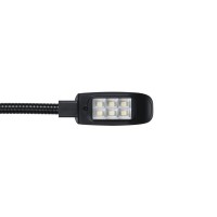 GooseLight XLR, RGBW 45cm, 4pin straight, dimmable